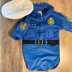 Infant Policeman Halloween Costume